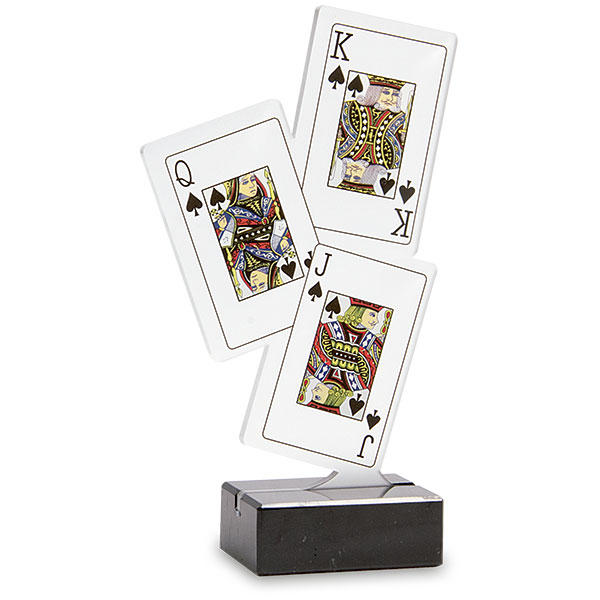 Trophée Jeux de Cartes.