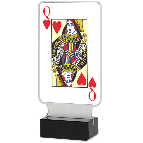 Trofeo carta poker