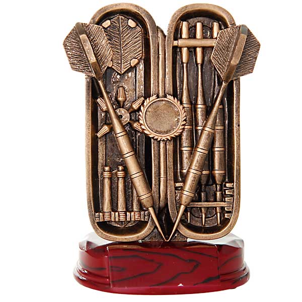  Trophée Coffret de fléchettes.