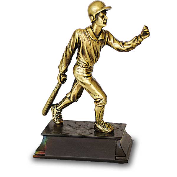 Trophée Joueur de Baseball.