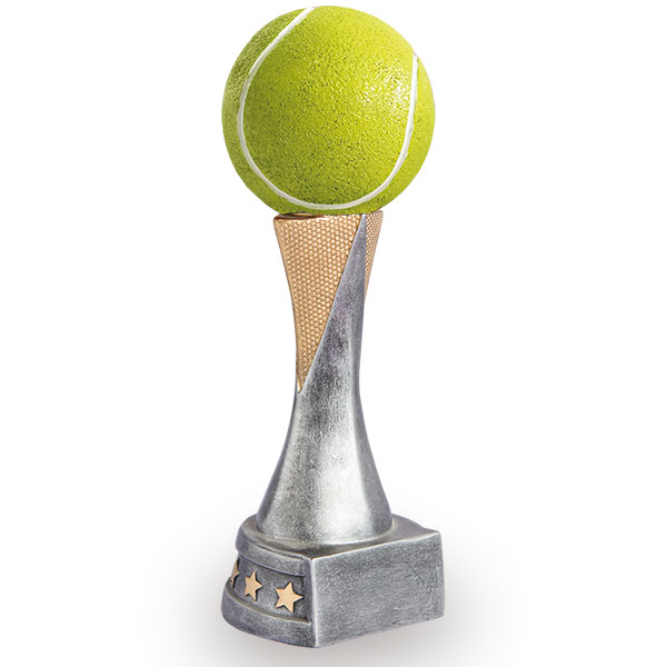 Trofeo pelota de pádel/tenis