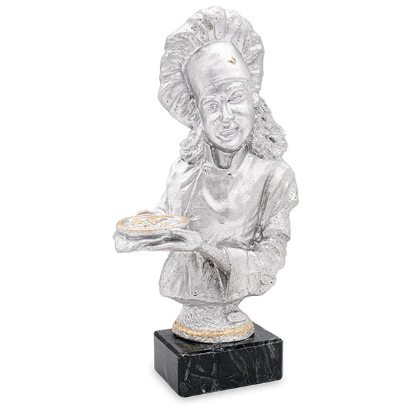 Trophée Chef de cuisine.