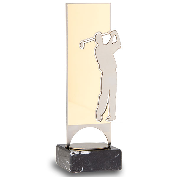 Trofeo de acero golf