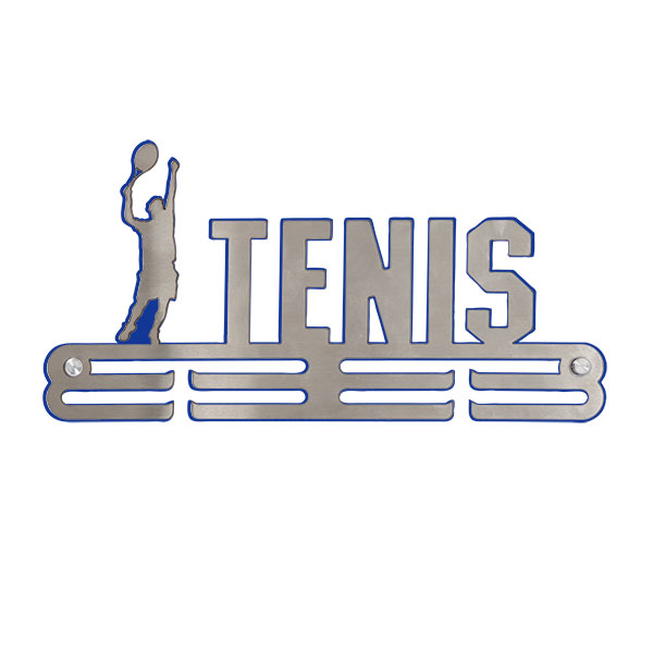 Porte médailles tennis.