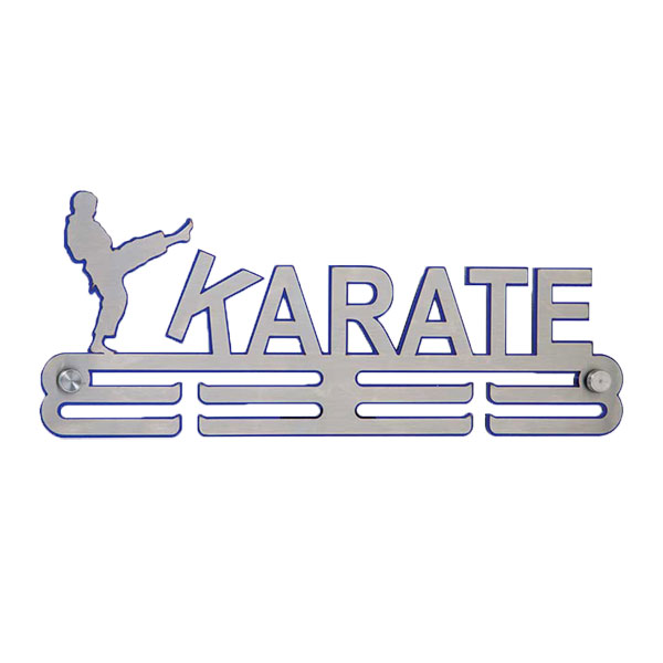 Porte médailles karaté