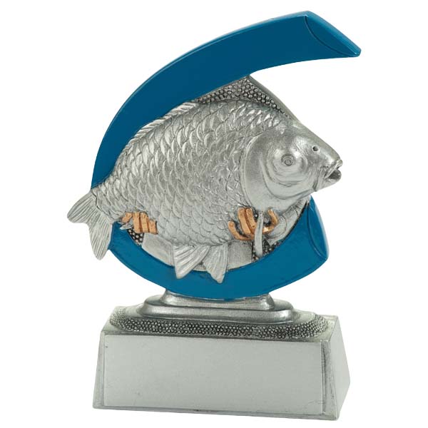 Trofeo resina pesca