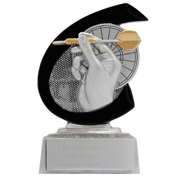 Trofeo resina dardos