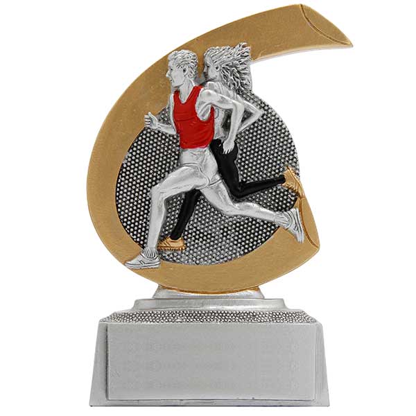 Trofeo resina atletismo