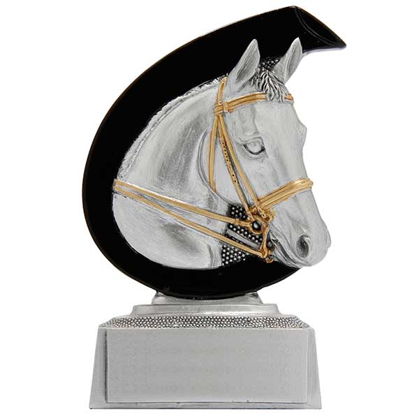 Trofeo resina hípica 