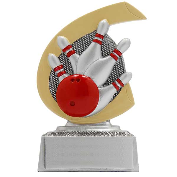 Trofeo resina bolos