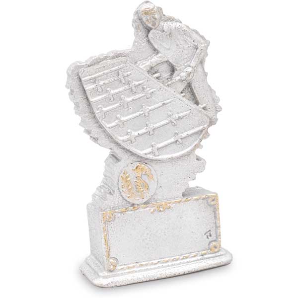 Trofeo futbolín resina