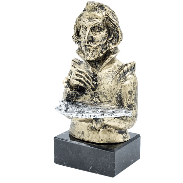 Trofeo resina arte pintura