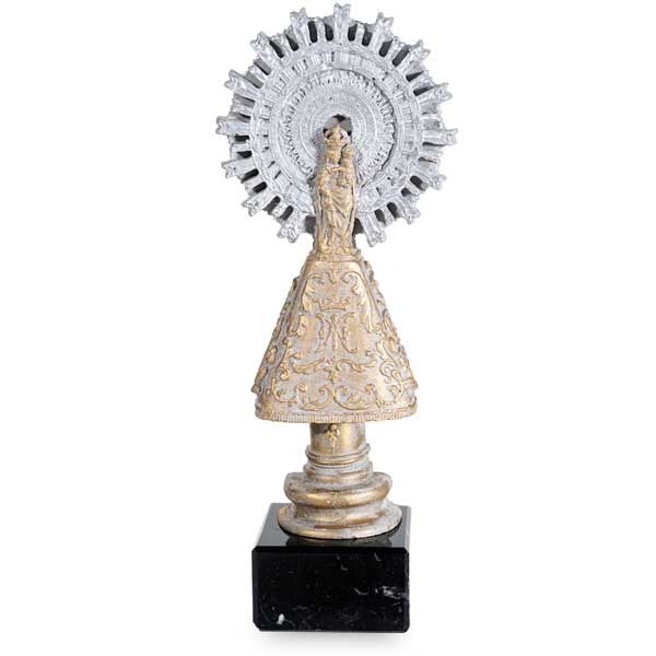 Trofeo resina Virgen del Pilar