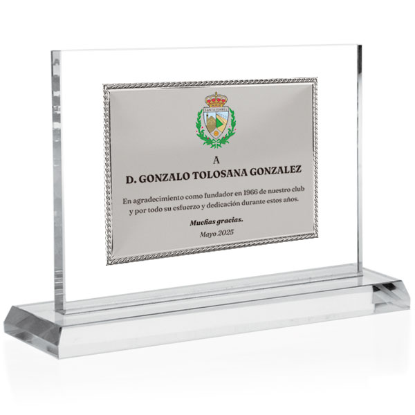 Plaque Imprimée